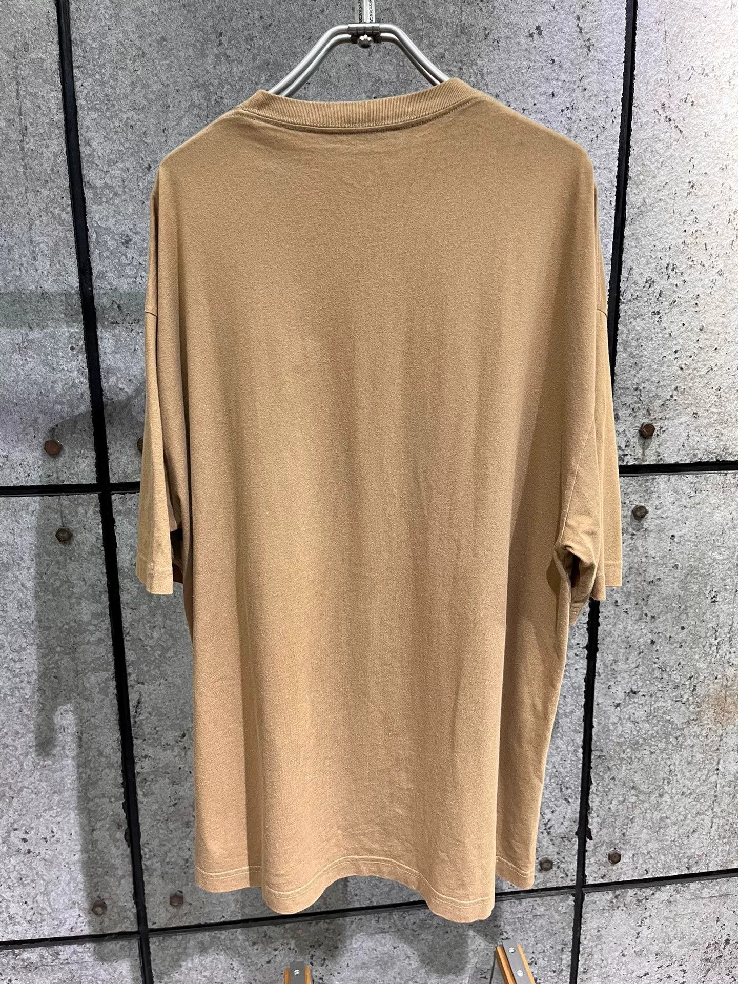 Balenciaga Balenciaga Khaki Wheat Short Sleeve S Size US S / EU 44-46 / 1 - 6 Thumbnail