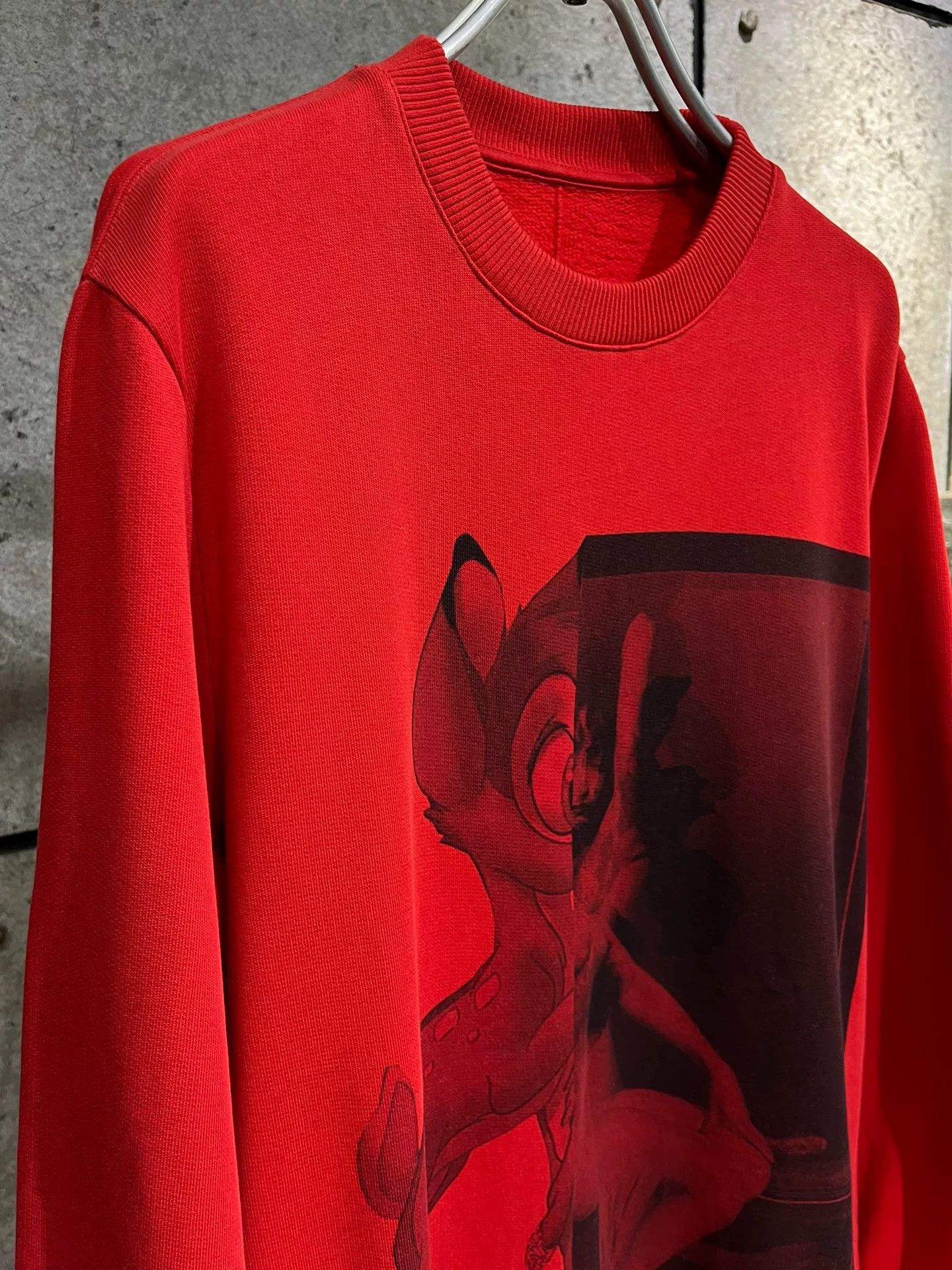 Givenchy Givenchy Red Deer Sweatshirt XS Size US XS / EU 42 / 0 - 2 Thumbnail