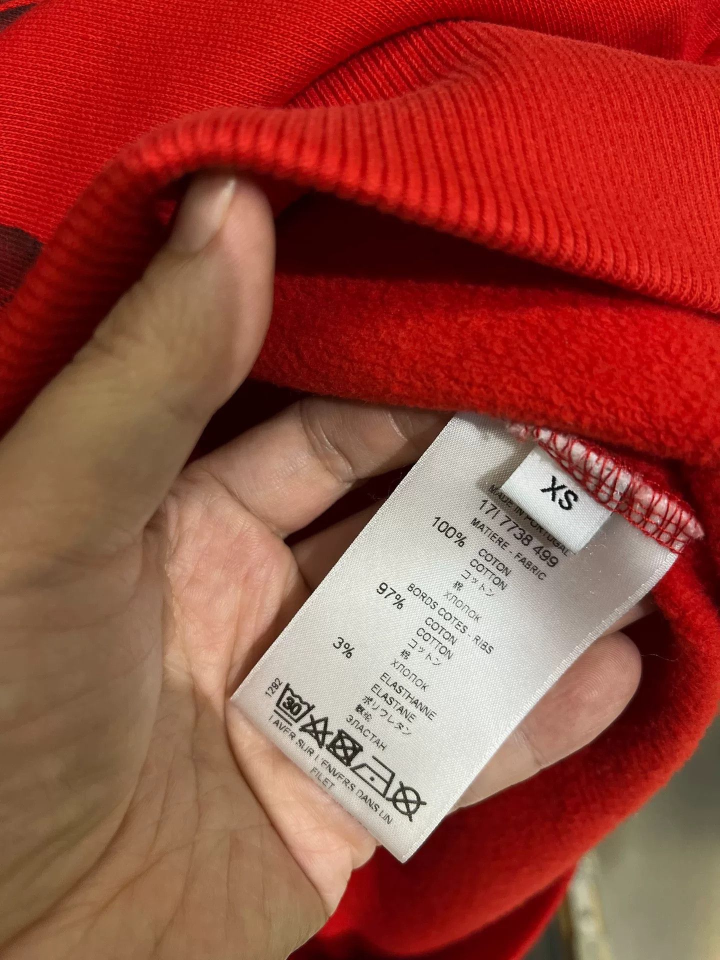 Givenchy Givenchy Red Deer Sweatshirt XS Size US XS / EU 42 / 0 - 6 Thumbnail