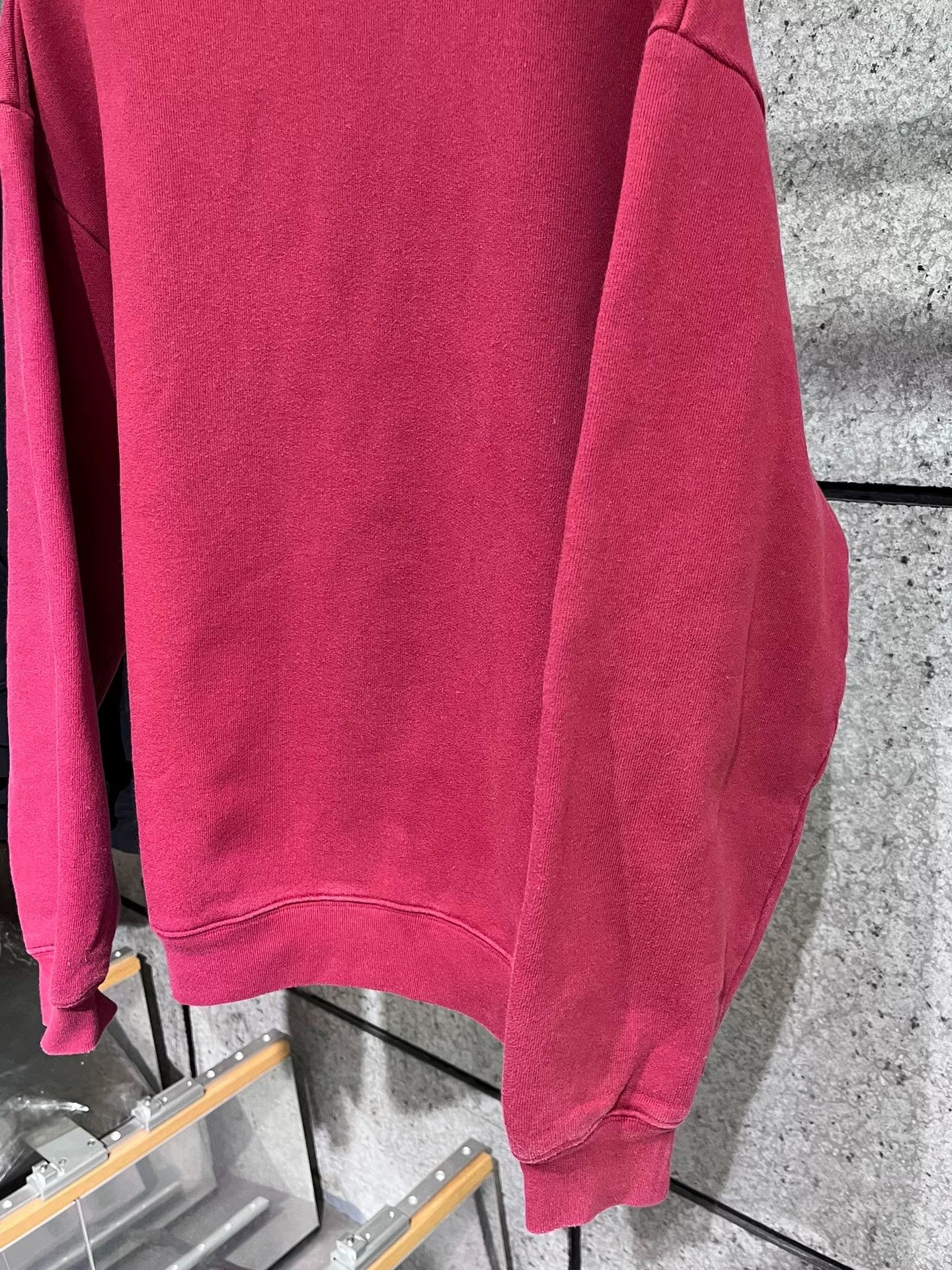 Balenciaga Balenciaga Red Letter Sweatshirt Size S Size US S / EU 44-46 / 1 - 5 Thumbnail