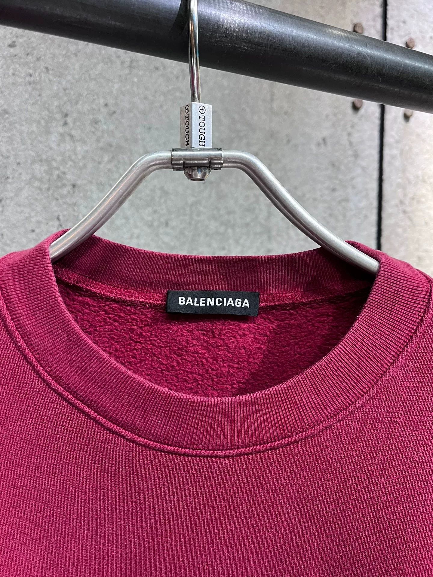 Balenciaga Balenciaga Red Letter Sweatshirt Size S Size US S / EU 44-46 / 1 - 3 Thumbnail