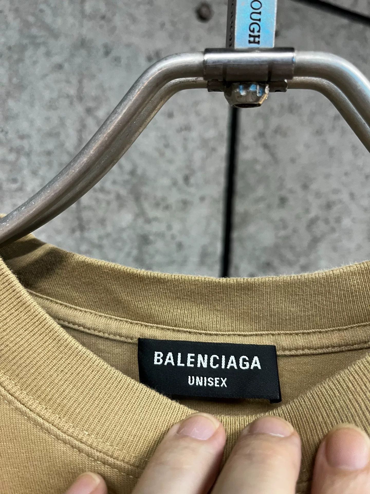 Balenciaga Balenciaga XS Short Sleeve T-Shirt Size XS / US 0-2 / IT 36-38 - 3 Thumbnail