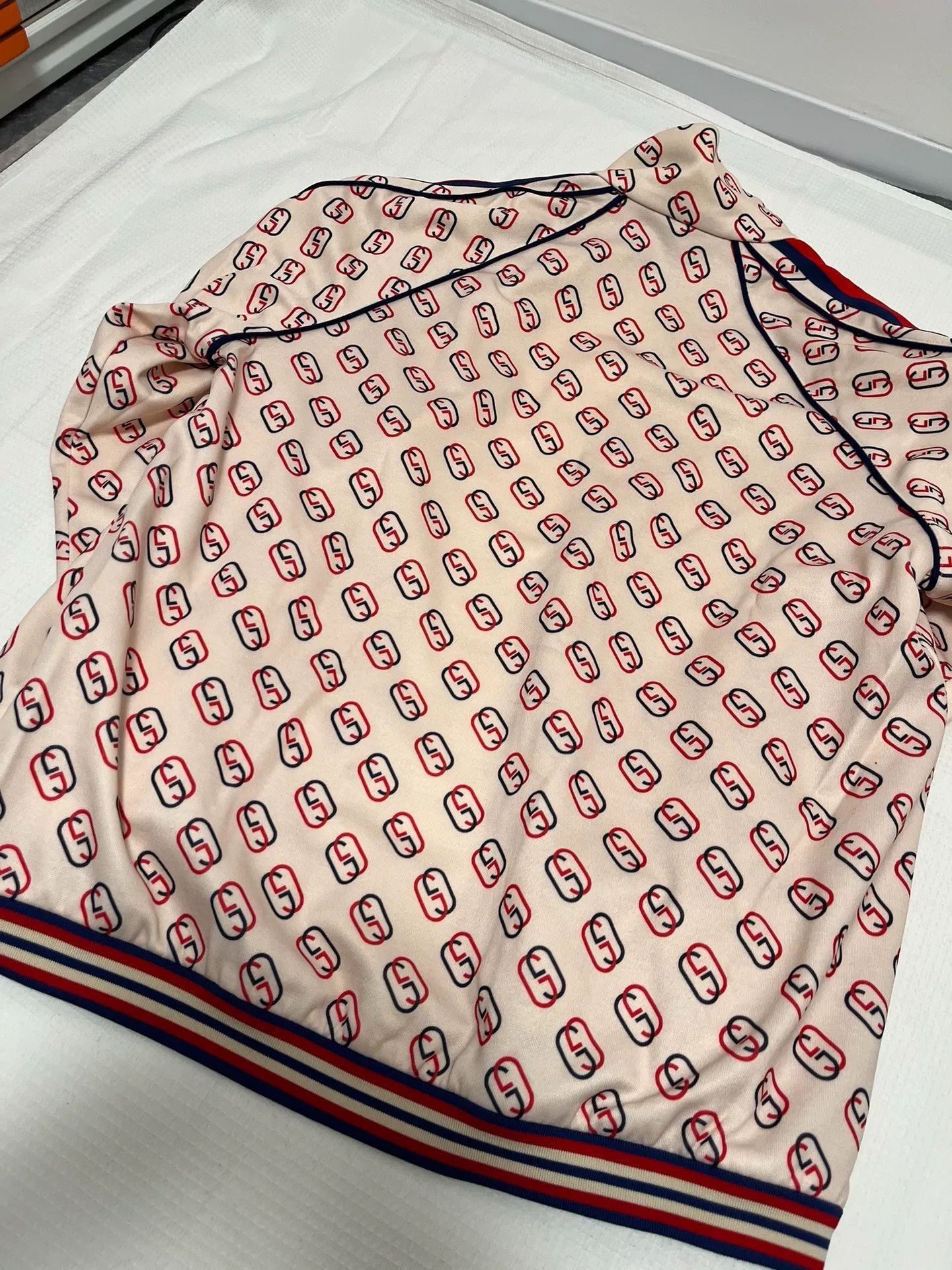 Gucci Gucci All-Over Print Track Jacket XL Size US XL / EU 56 / 4 - 6 Thumbnail
