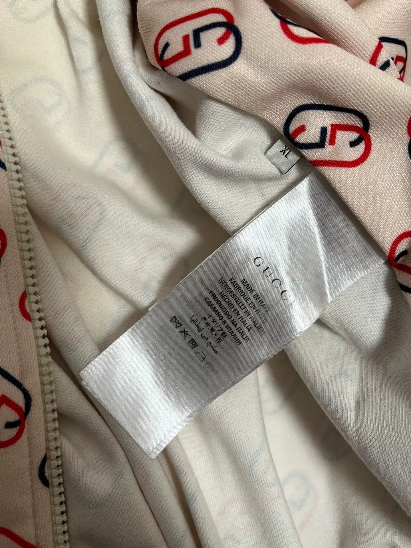 Gucci Gucci All-Over Print Track Jacket XL Size US XL / EU 56 / 4 - 3 Thumbnail