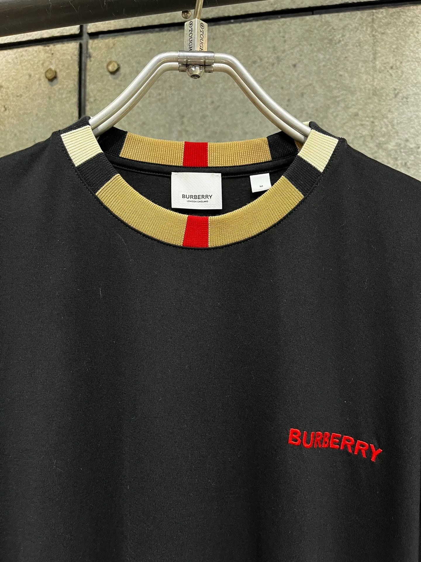 Burberry Burberry Black Short-Sleeve T-Shirt M Size US M / EU 48-50 / 2 - 2 Thumbnail