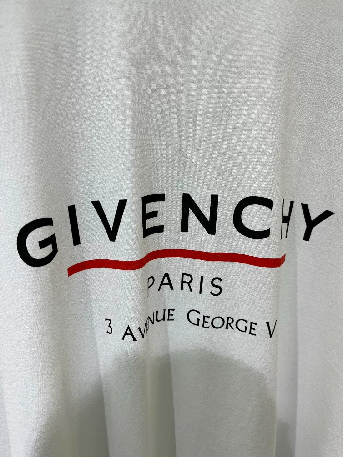 Givenchy Givenchy White Letter Short-Sleeve XL Size US XL / EU 56 / 4 - 3 Thumbnail