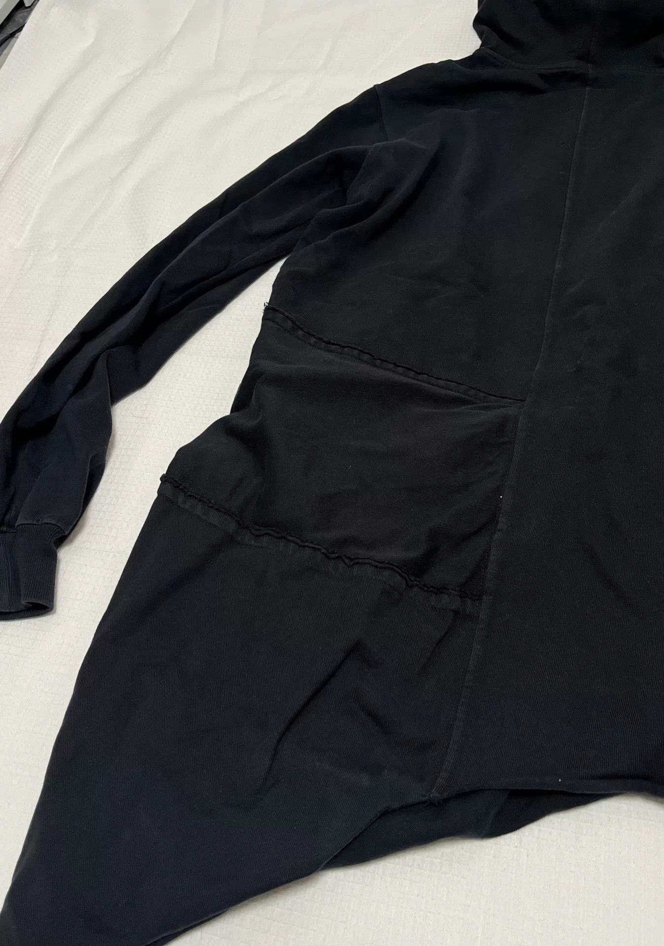 Rick Owens Rick Owens Paneled Hoodie Size S Size US S / EU 44-46 / 1 - 5 Thumbnail