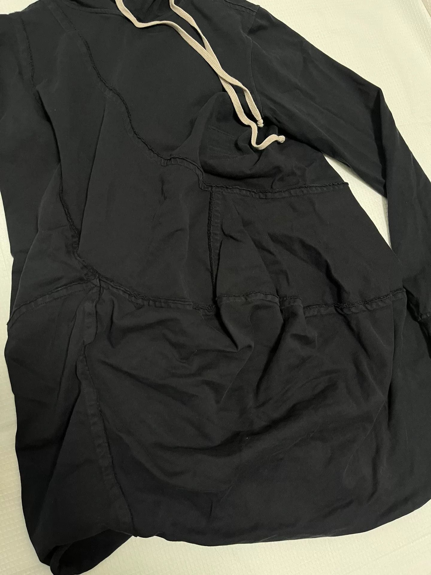 Rick Owens Rick Owens Paneled Hoodie Size S Size US S / EU 44-46 / 1 - 2 Thumbnail