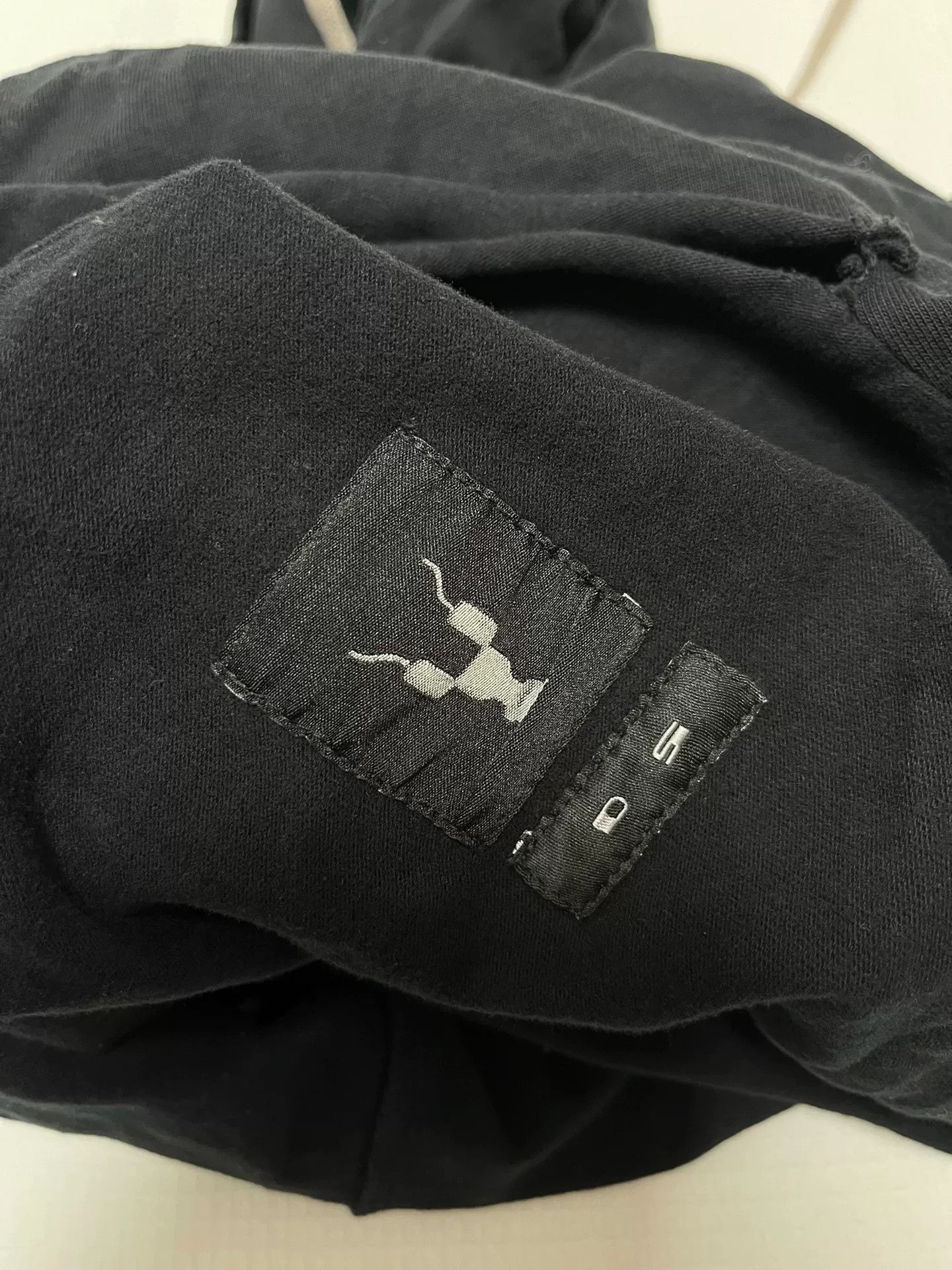 Rick Owens Rick Owens Paneled Hoodie Size S Size US S / EU 44-46 / 1 - 8 Thumbnail