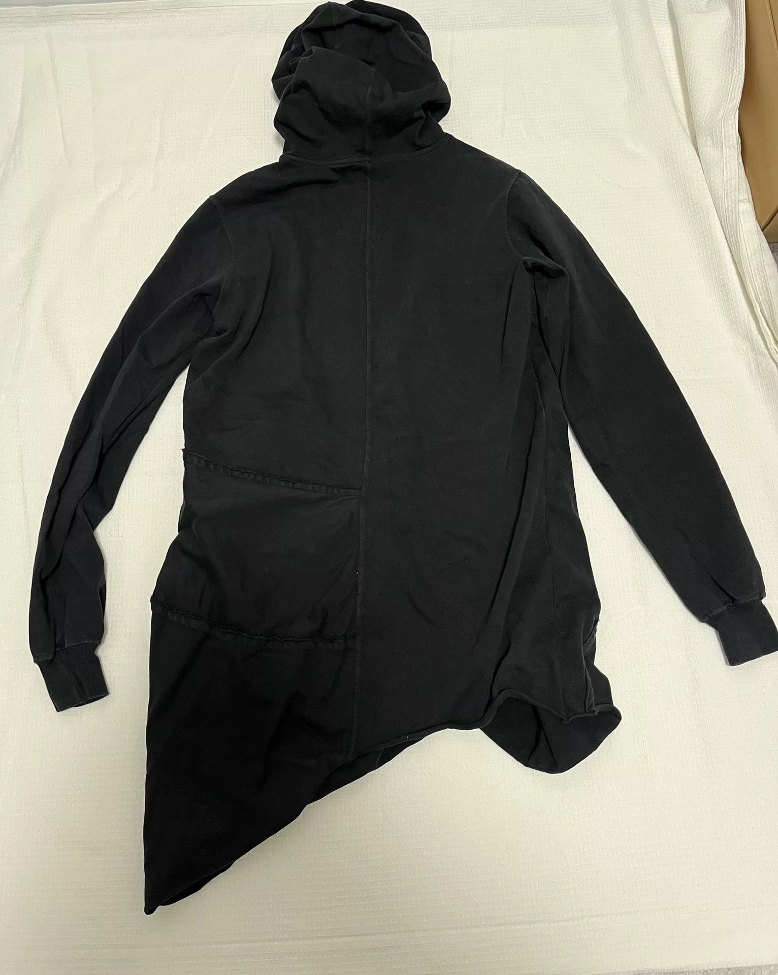 Rick Owens Rick Owens Paneled Hoodie Size S Size US S / EU 44-46 / 1 - 4 Thumbnail