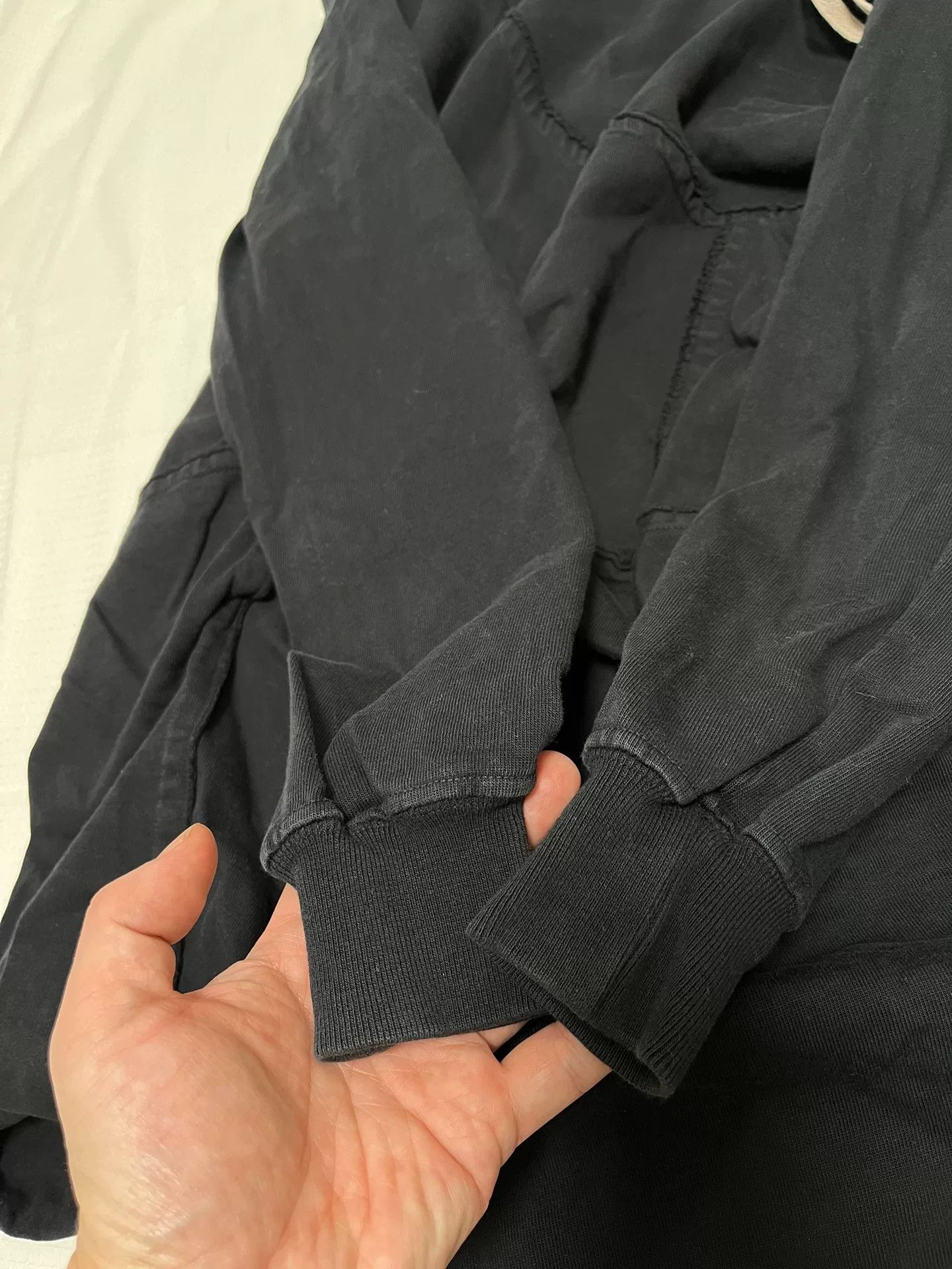 Rick Owens Rick Owens Paneled Hoodie Size S Size US S / EU 44-46 / 1 - 3 Thumbnail