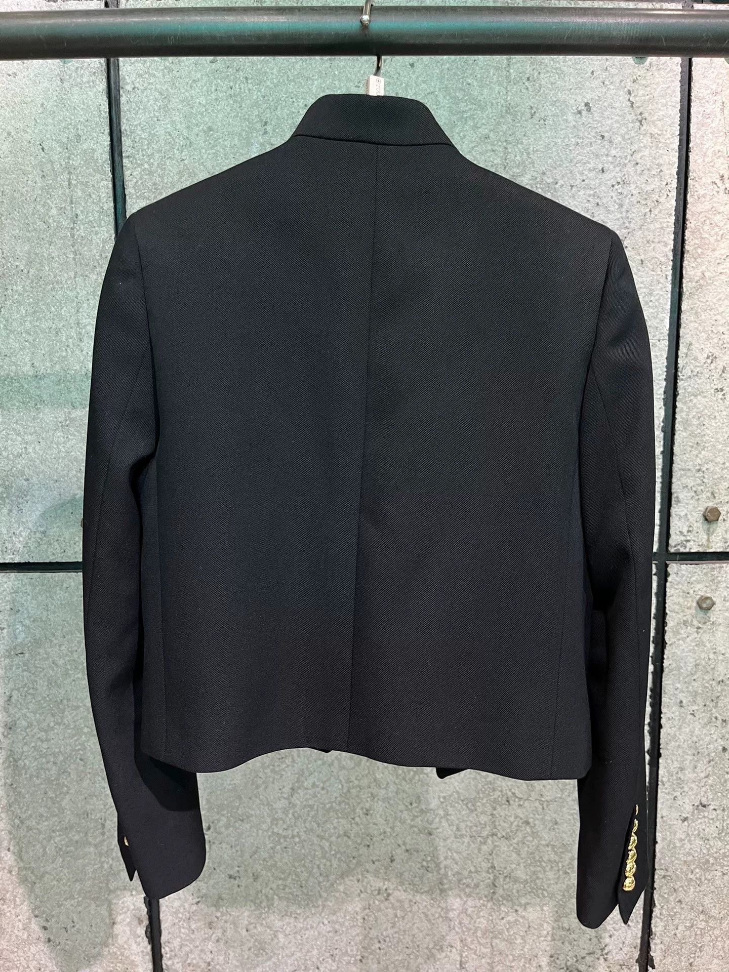 Celine Celine Black Stand-Collar Coat Size 36 Size XS / US 0-2 / IT 36-38 - 5 Thumbnail