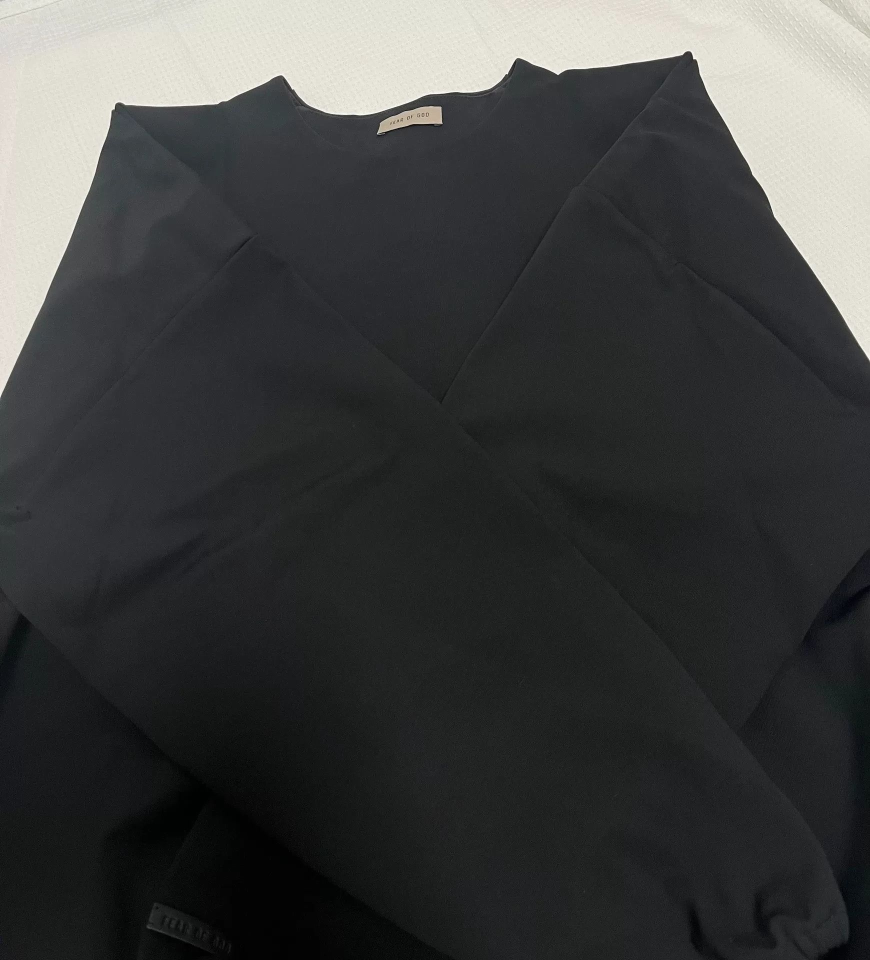 Fear of God Fear of God Fog Black Sweatshirt S Size US S / EU 44-46 / 1 - 8 Thumbnail