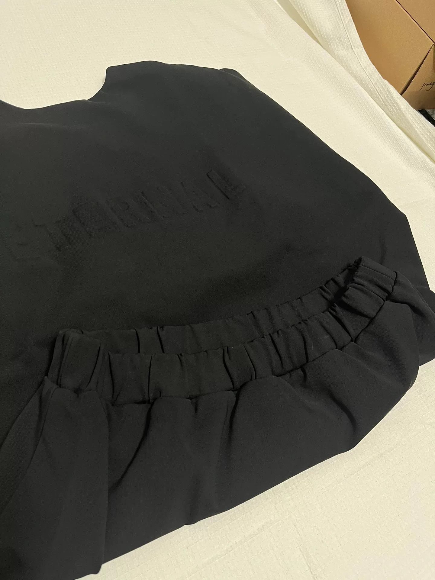 Fear of God Fear of God Fog Black Sweatshirt S Size US S / EU 44-46 / 1 - 9 Thumbnail