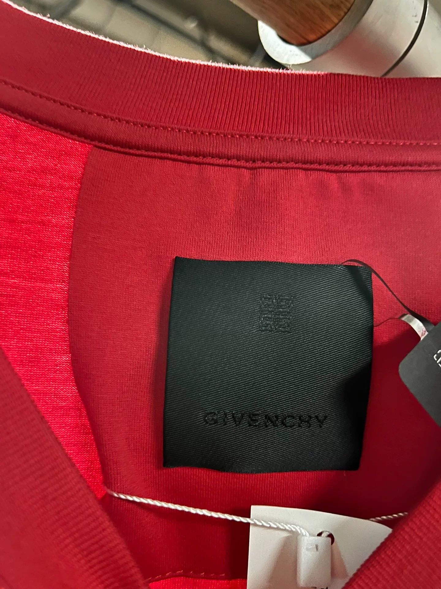 Givenchy Givenchy Red Trap Short Sleeve L Size US L / EU 52-54 / 3 - 2 Thumbnail
