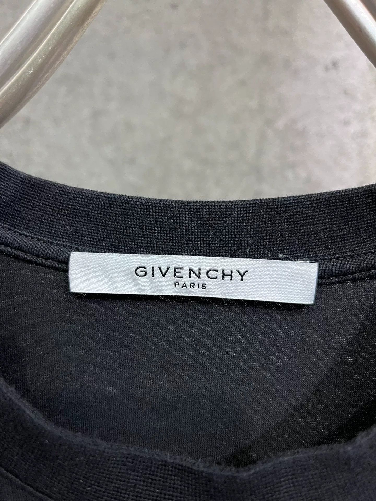 Givenchy Givenchy Logo Short-Sleeve Tee Size L Size US L / EU 52-54 / 3 - 3 Thumbnail