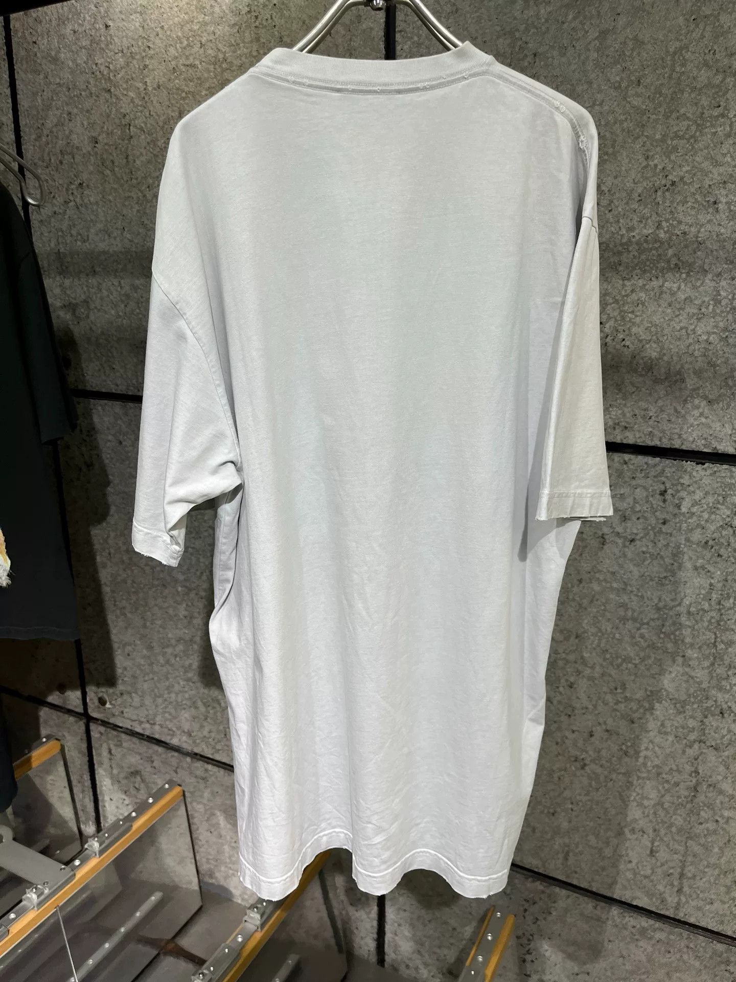 Balenciaga Balenciaga White Gray Letter XS Top Size XS / US 0-2 / IT 36-38 - 4 Thumbnail