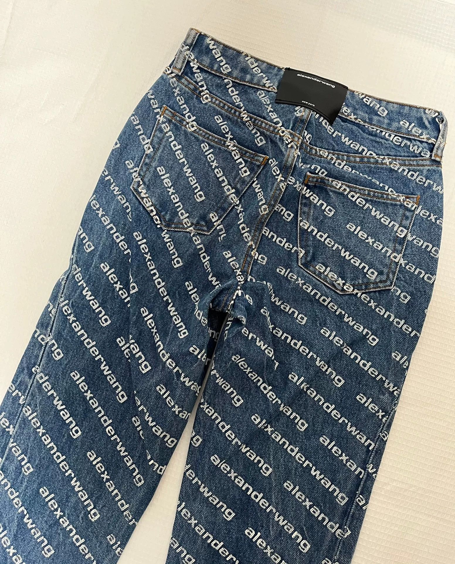 Alexander Wang Alexander Wang Jeans Size 24 Size 24" / US 00 / IT 34 - 6 Thumbnail