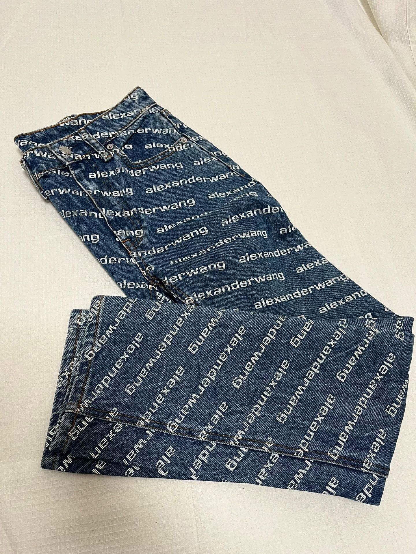 Alexander Wang Alexander Wang Jeans Size 24 Size 24" / US 00 / IT 34 - 7 Thumbnail