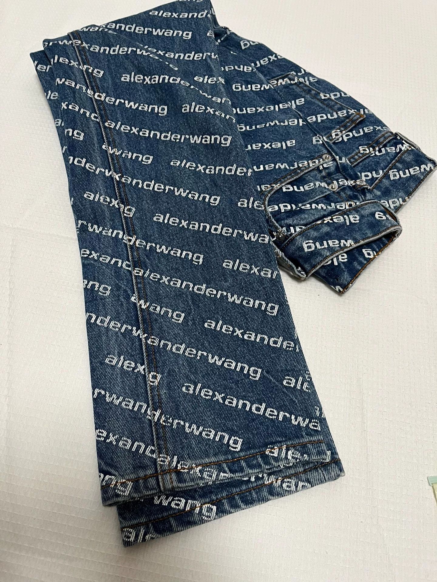 Alexander Wang Alexander Wang Jeans Size 24 Size 24" / US 00 / IT 34 - 8 Thumbnail