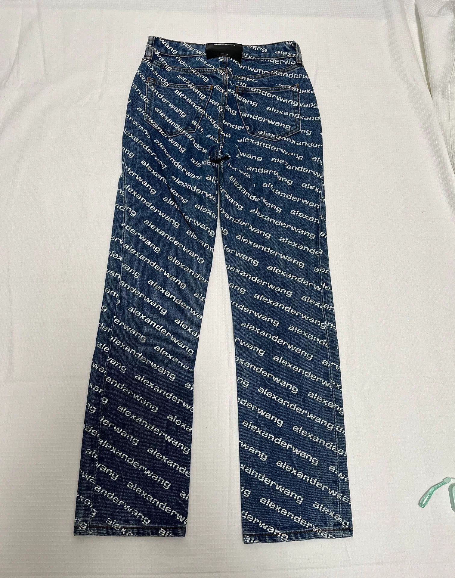 Alexander Wang Alexander Wang Jeans Size 24 Size 24" / US 00 / IT 34 - 5 Thumbnail