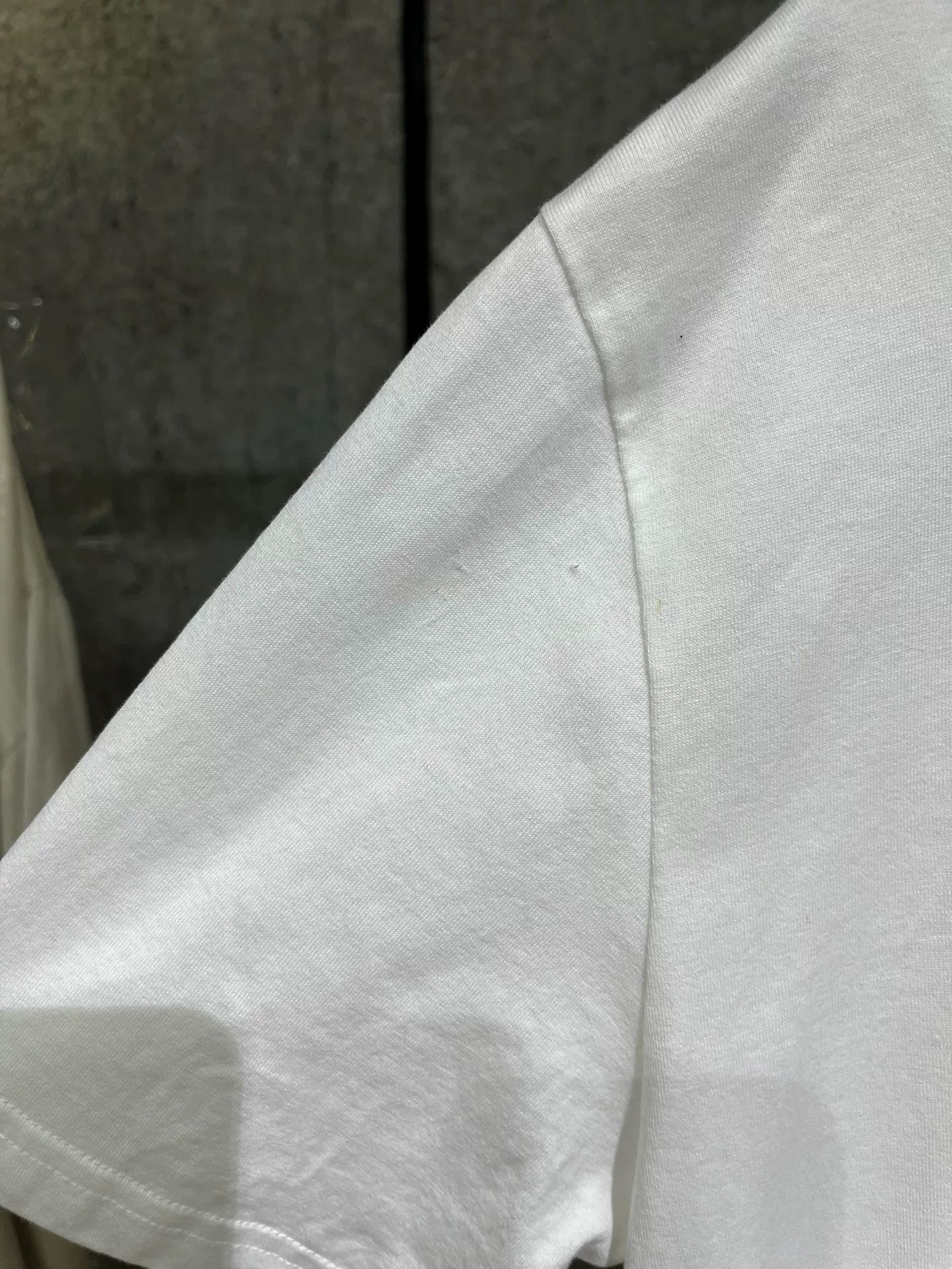 Dior Dior White Letter Short-Sleeve T-Shirt M Size US M / EU 48-50 / 2 - 7 Thumbnail
