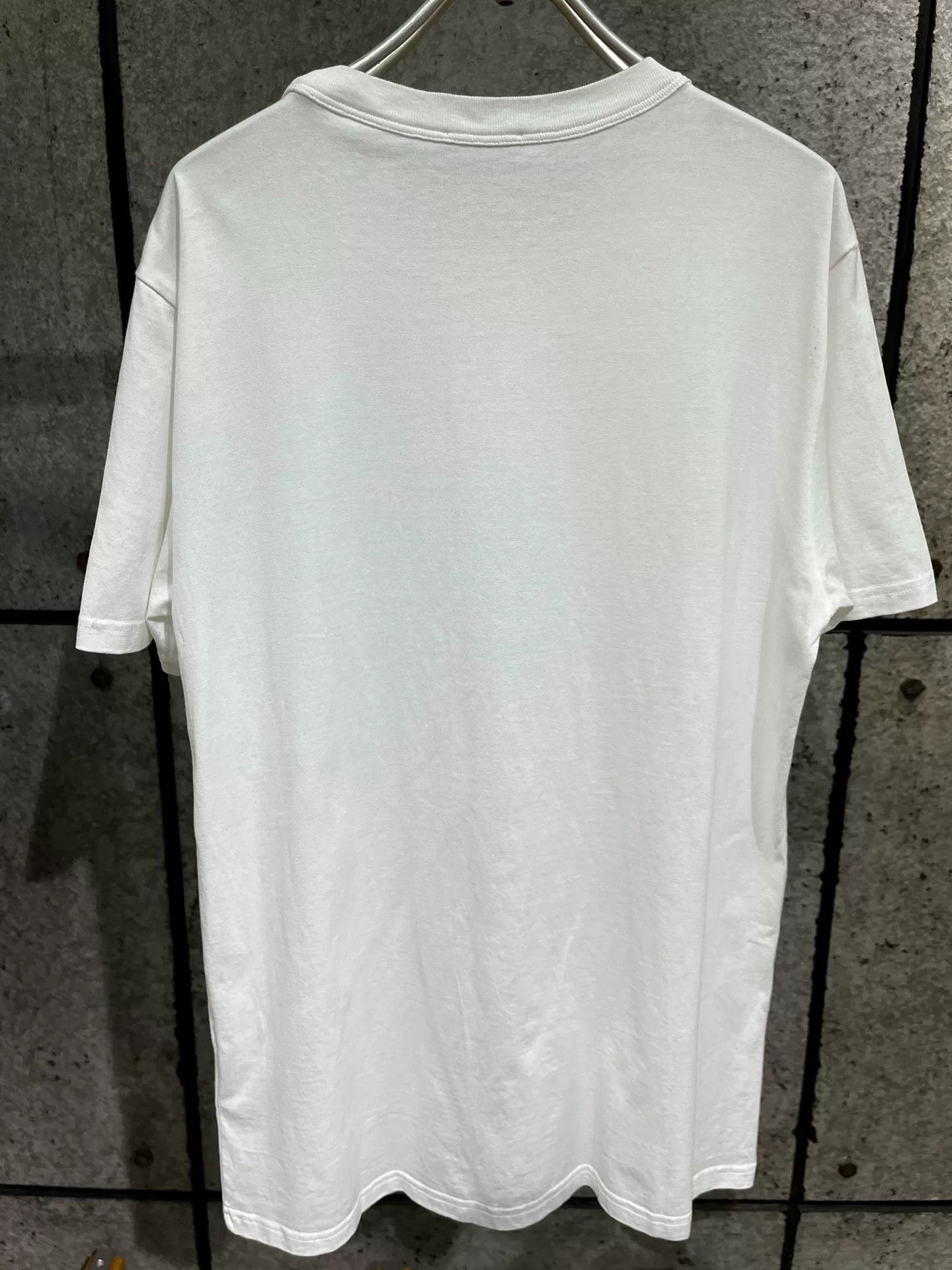 Dior Dior White Letter Short-Sleeve T-Shirt M Size US M / EU 48-50 / 2 - 5 Thumbnail
