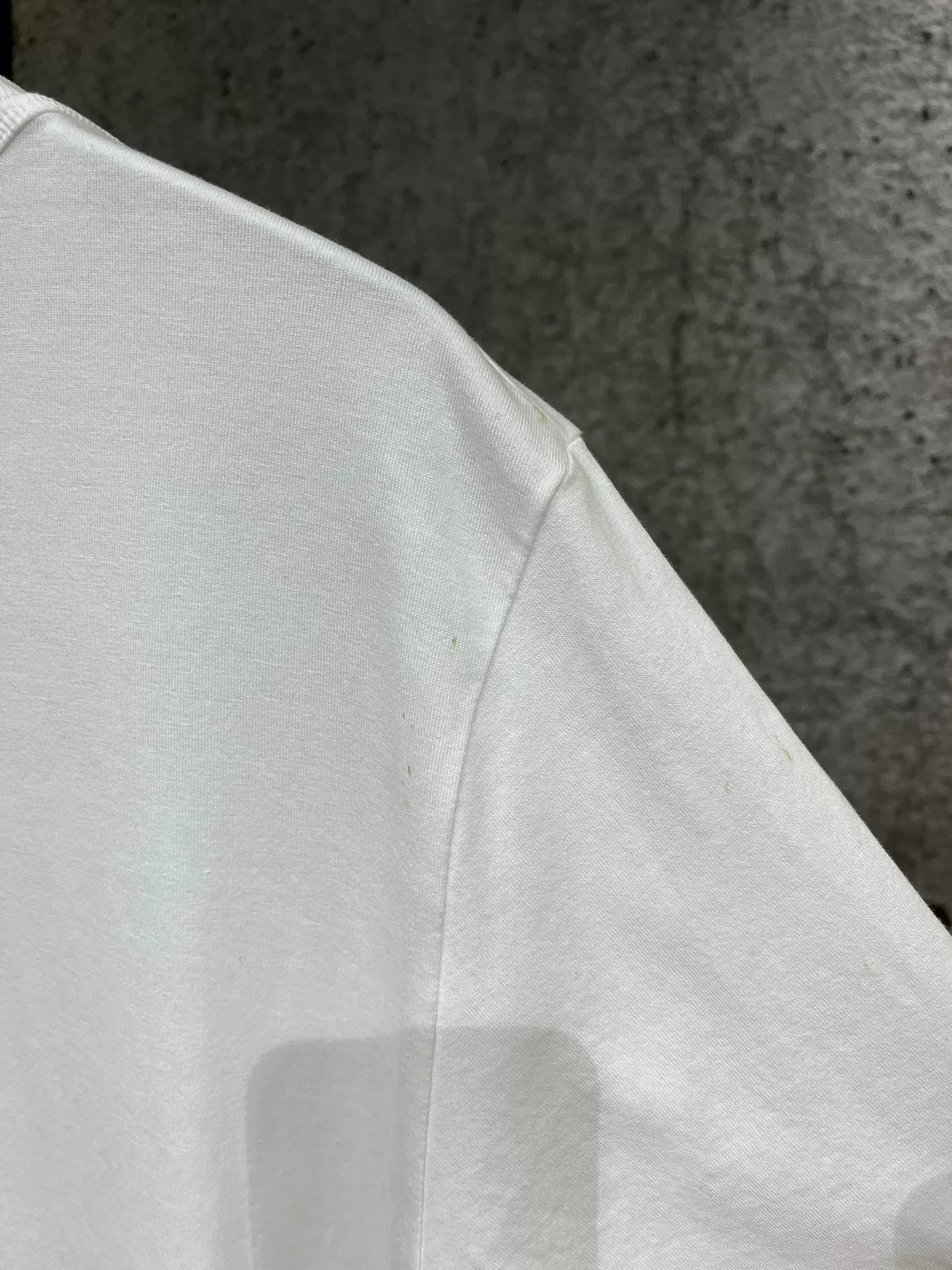 Dior Dior White Letter Short-Sleeve T-Shirt M Size US M / EU 48-50 / 2 - 6 Thumbnail