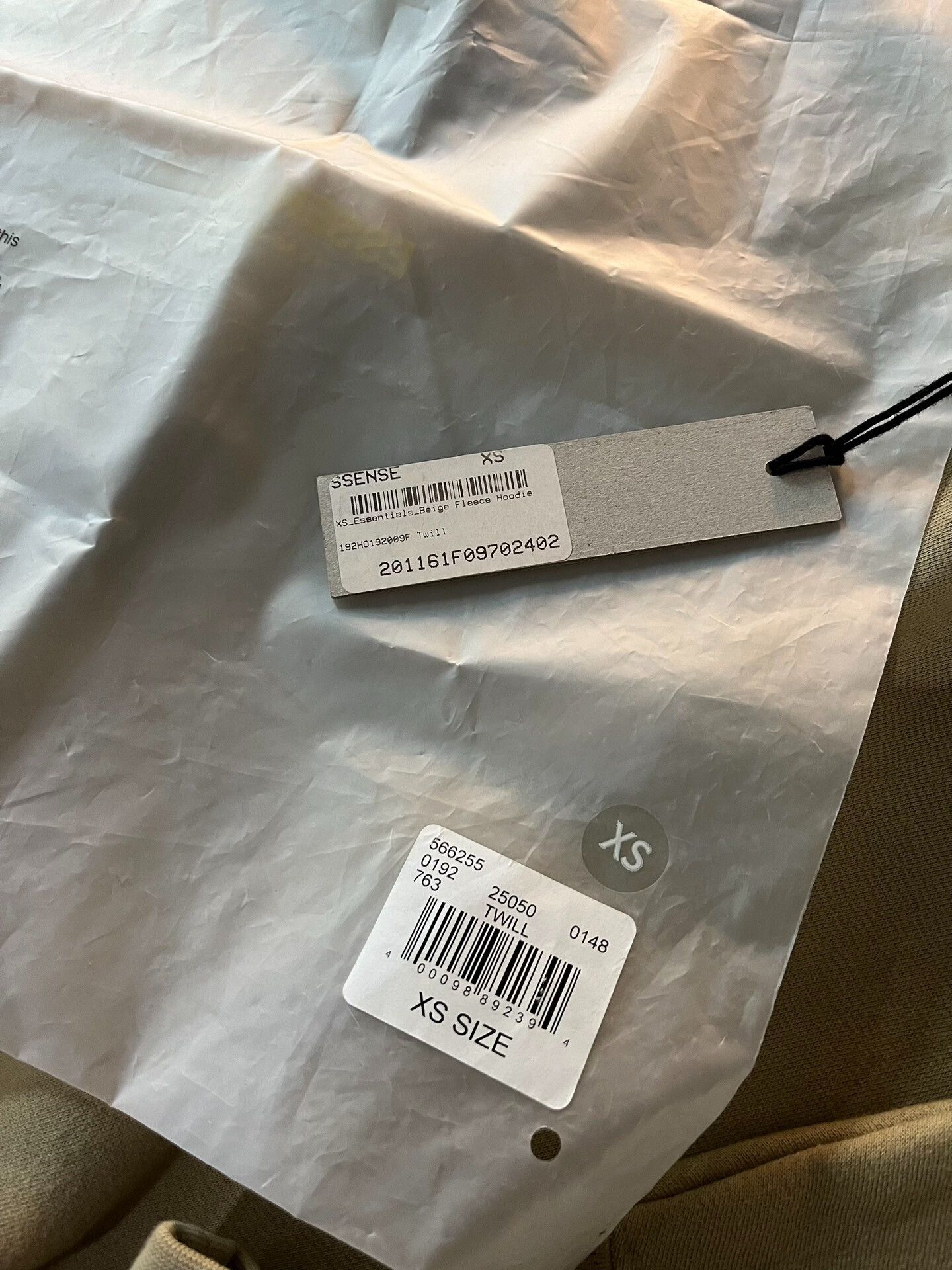 Fear of God FOG Fear of God 19FW Essentials 3M Reflective Hoodie Size US XS / EU 42 / 0 - 7 Thumbnail