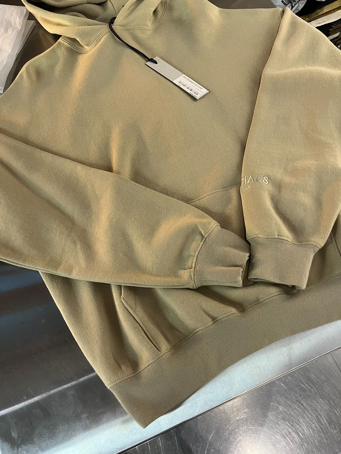 Fear of God FOG Fear of God 19FW Essentials 3M Reflective Hoodie Size US XS / EU 42 / 0 - 4 Thumbnail