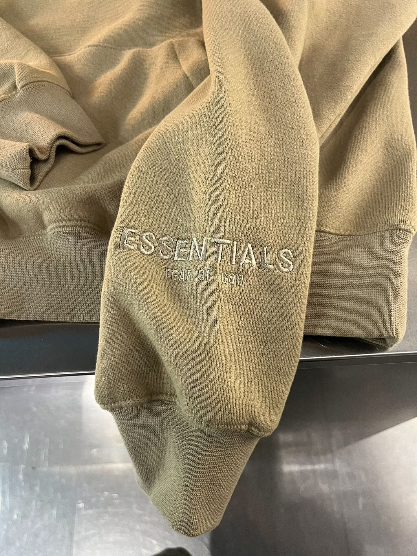 Fear of God FOG Fear of God 19FW Essentials 3M Reflective Hoodie Size US XS / EU 42 / 0 - 5 Thumbnail