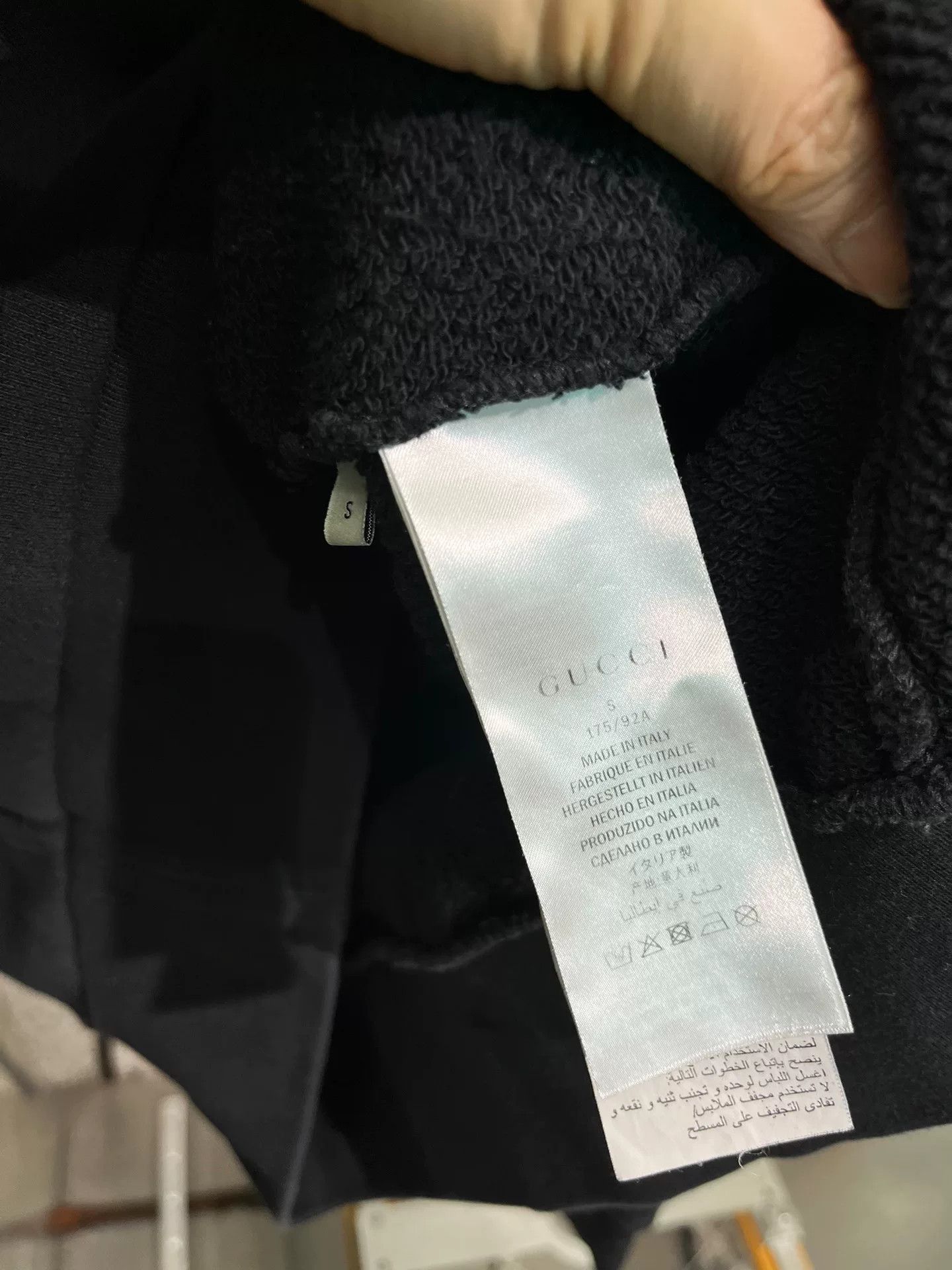 Gucci Gucci Colorful Letter Hoodie Size S Size US S / EU 44-46 / 1 - 6 Thumbnail