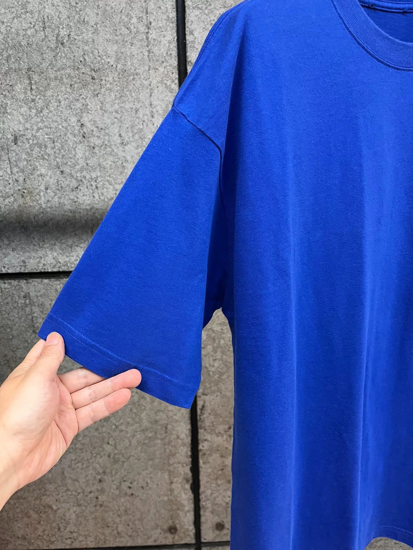 Balenciaga Balenciaga Blue Short-Sleeve T-Shirt S Size US S / EU 44-46 / 1 - 4 Thumbnail