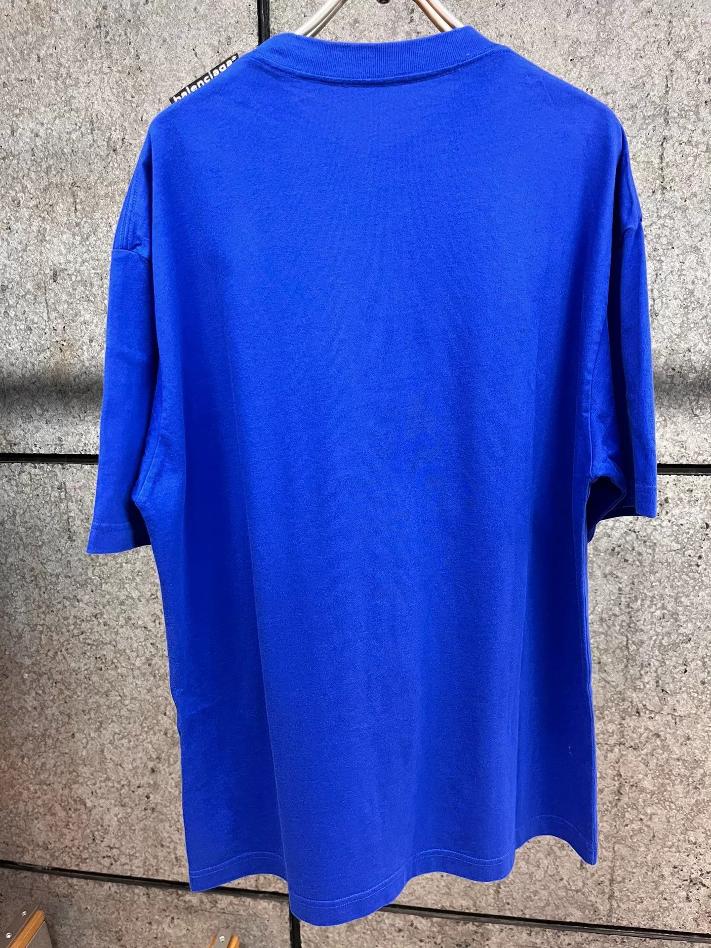 Balenciaga Balenciaga Blue Short-Sleeve T-Shirt S Size US S / EU 44-46 / 1 - 6 Thumbnail