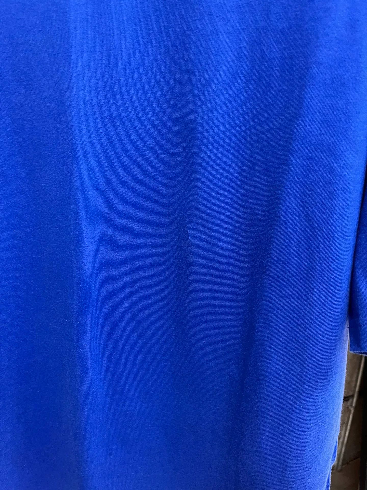 Balenciaga Balenciaga Blue Short-Sleeve T-Shirt S Size US S / EU 44-46 / 1 - 3 Thumbnail