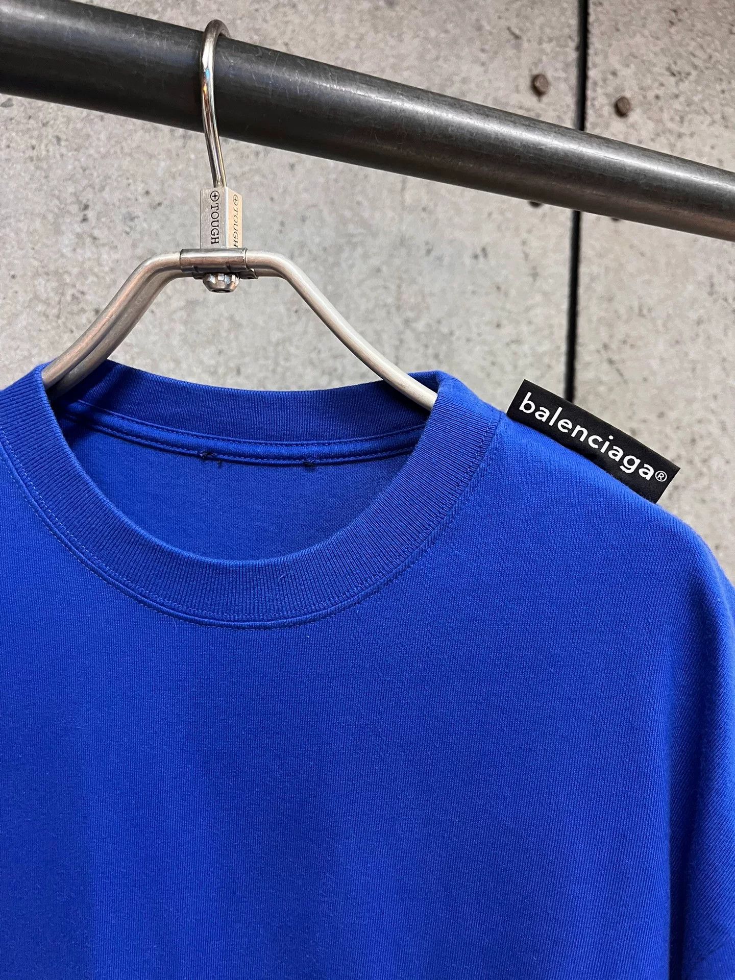 Balenciaga Balenciaga Blue Short-Sleeve T-Shirt S Size US S / EU 44-46 / 1 - 2 Thumbnail