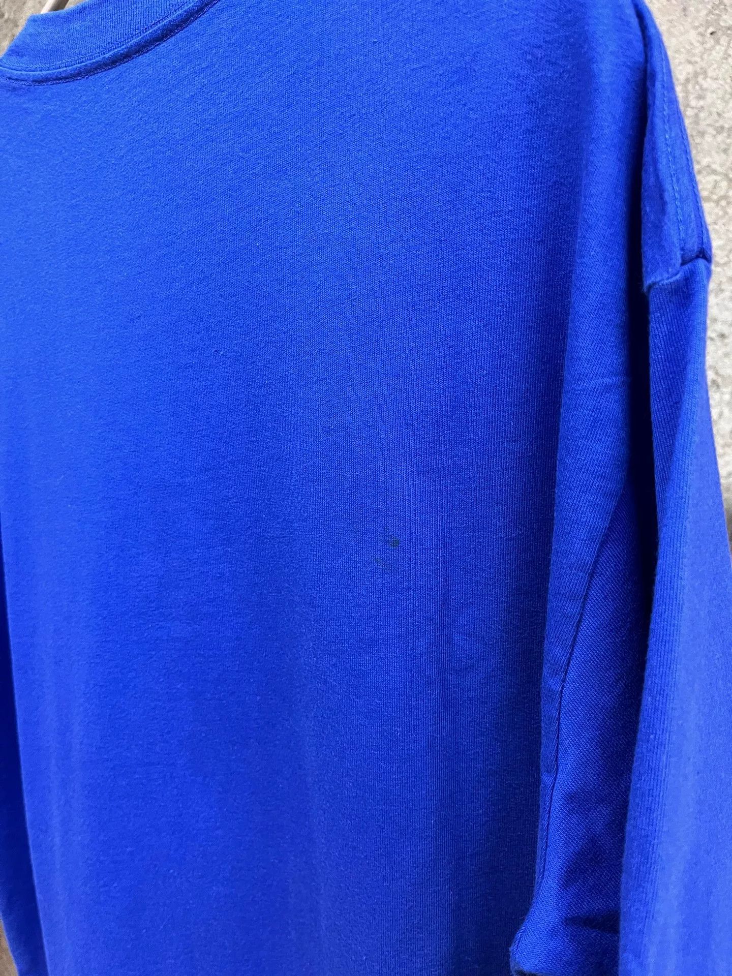 Balenciaga Balenciaga Blue Short-Sleeve T-Shirt S Size US S / EU 44-46 / 1 - 7 Thumbnail