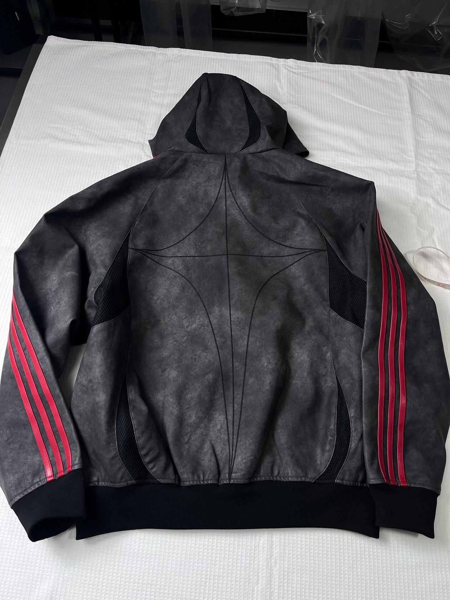 Adidas adidas originals x THUG CLUB LTHR JKT Size US S / EU 44-46 / 1 - 9 Thumbnail