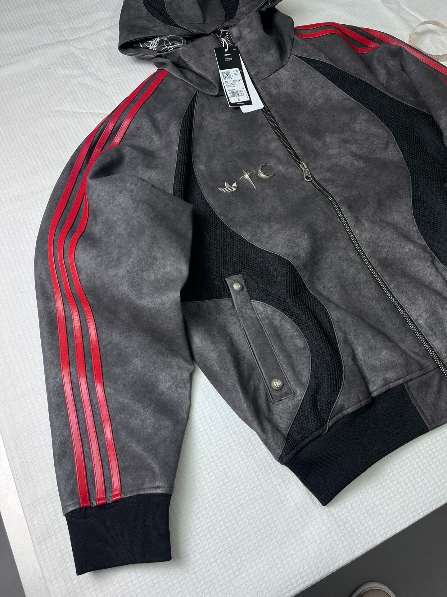 Adidas adidas originals x THUG CLUB LTHR JKT Size US S / EU 44-46 / 1 - 2 Thumbnail