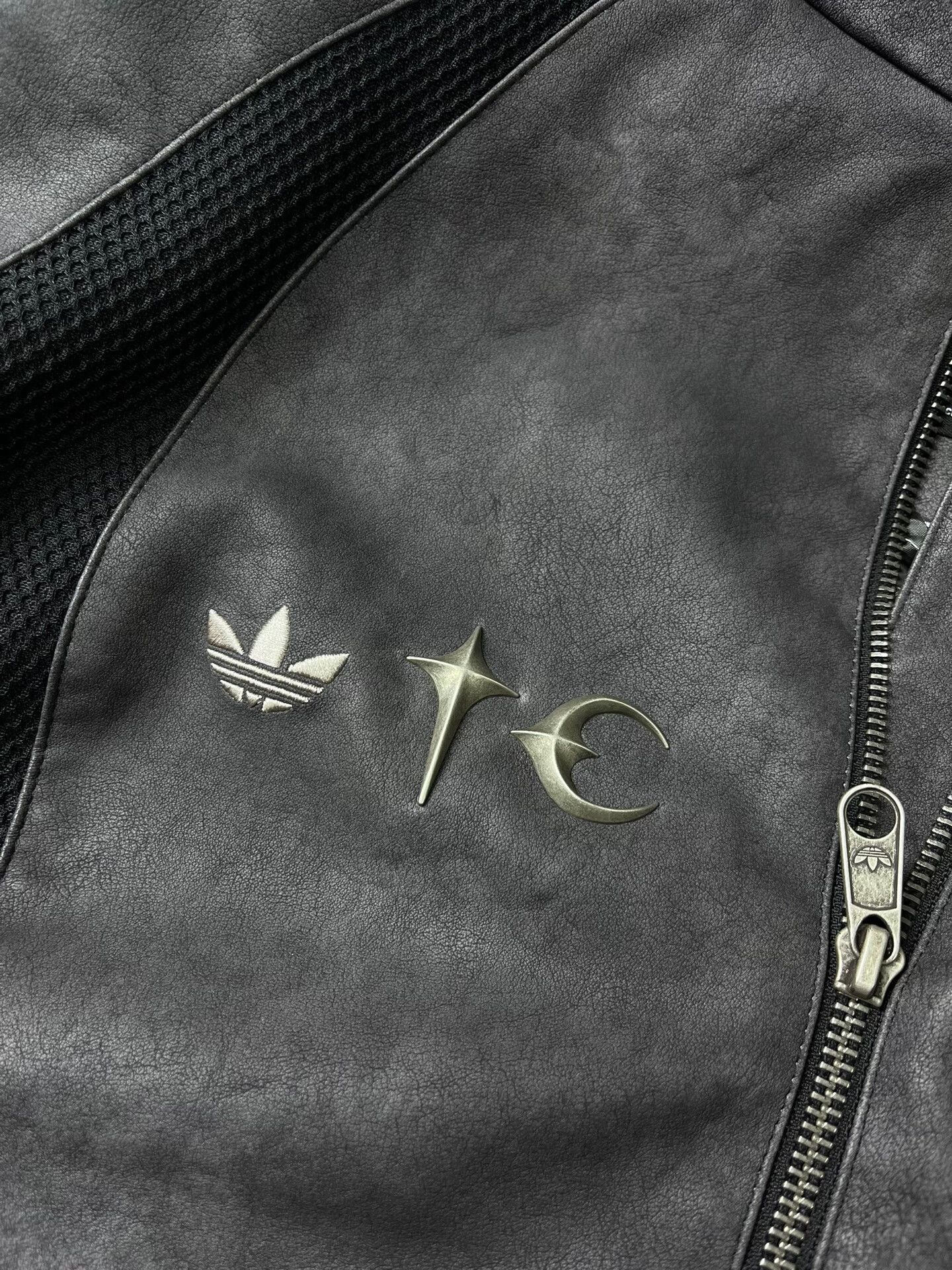Adidas adidas originals x THUG CLUB LTHR JKT Size US S / EU 44-46 / 1 - 8 Thumbnail