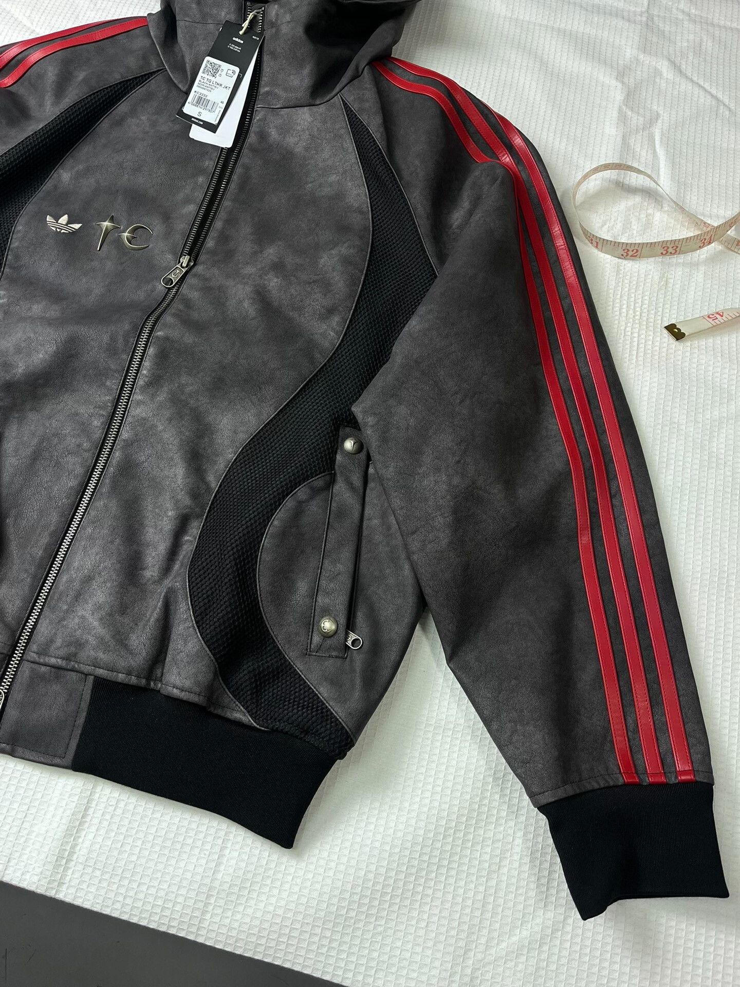 Adidas adidas originals x THUG CLUB LTHR JKT Size US S / EU 44-46 / 1 - 3 Thumbnail