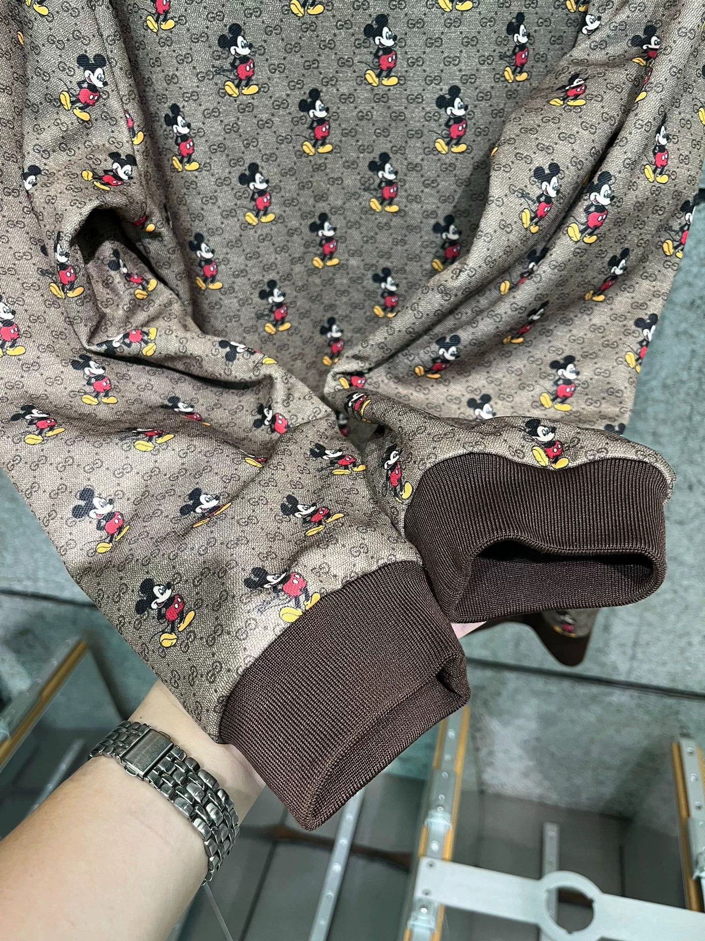 Gucci Gucci Disney Mickey Cartoon Jacket Size XS / US 0-2 / IT 36-38 - 7 Thumbnail