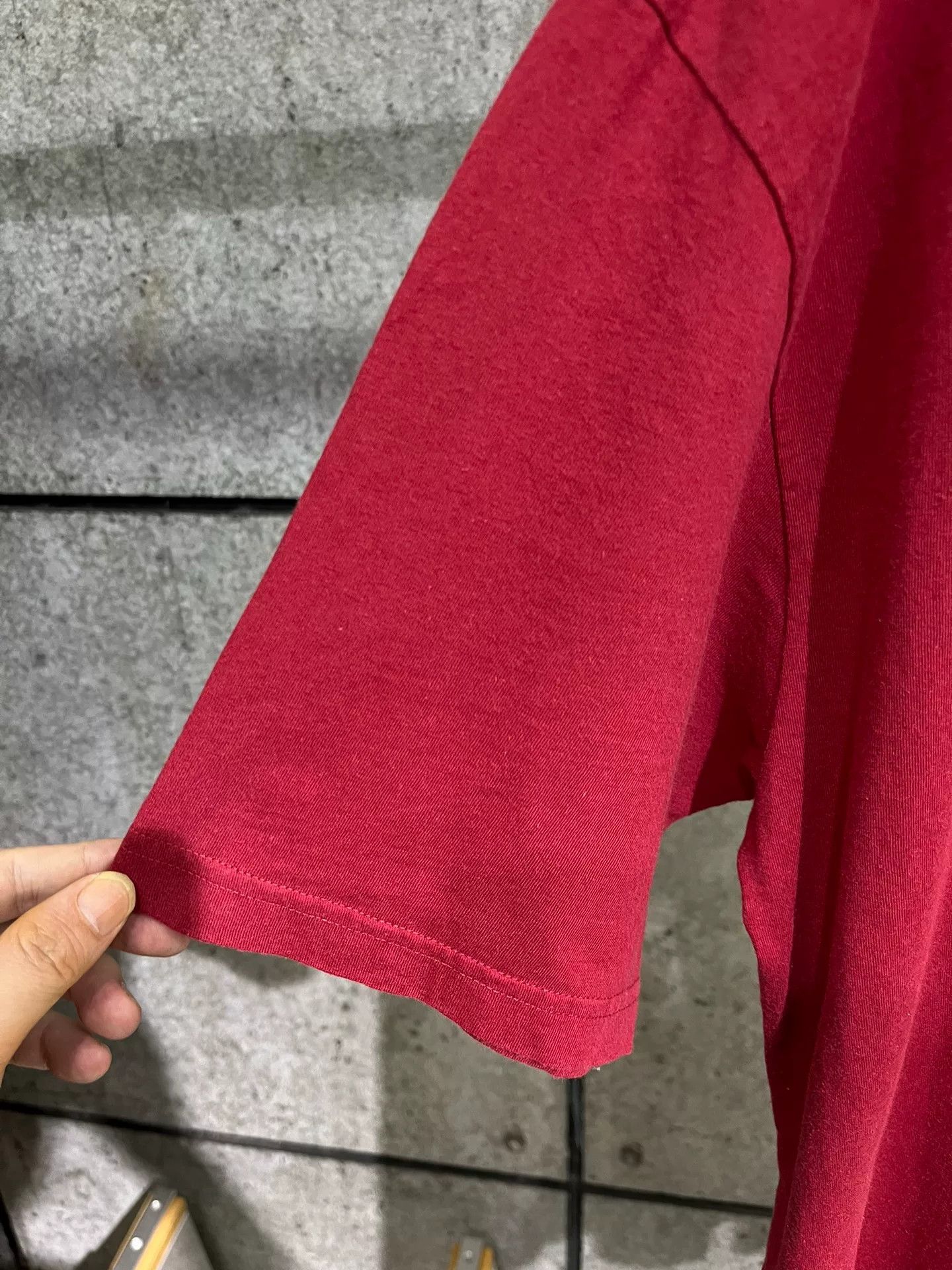 Balenciaga Balenciaga Red Wheat Short Sleeve S Size US S / EU 44-46 / 1 - 3 Thumbnail