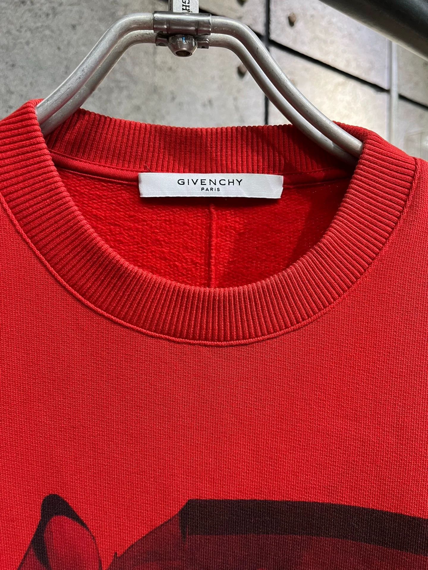 Givenchy Givenchy Red Deer Sweatshirt XS Size XS / US 0-2 / IT 36-38 - 2 Thumbnail