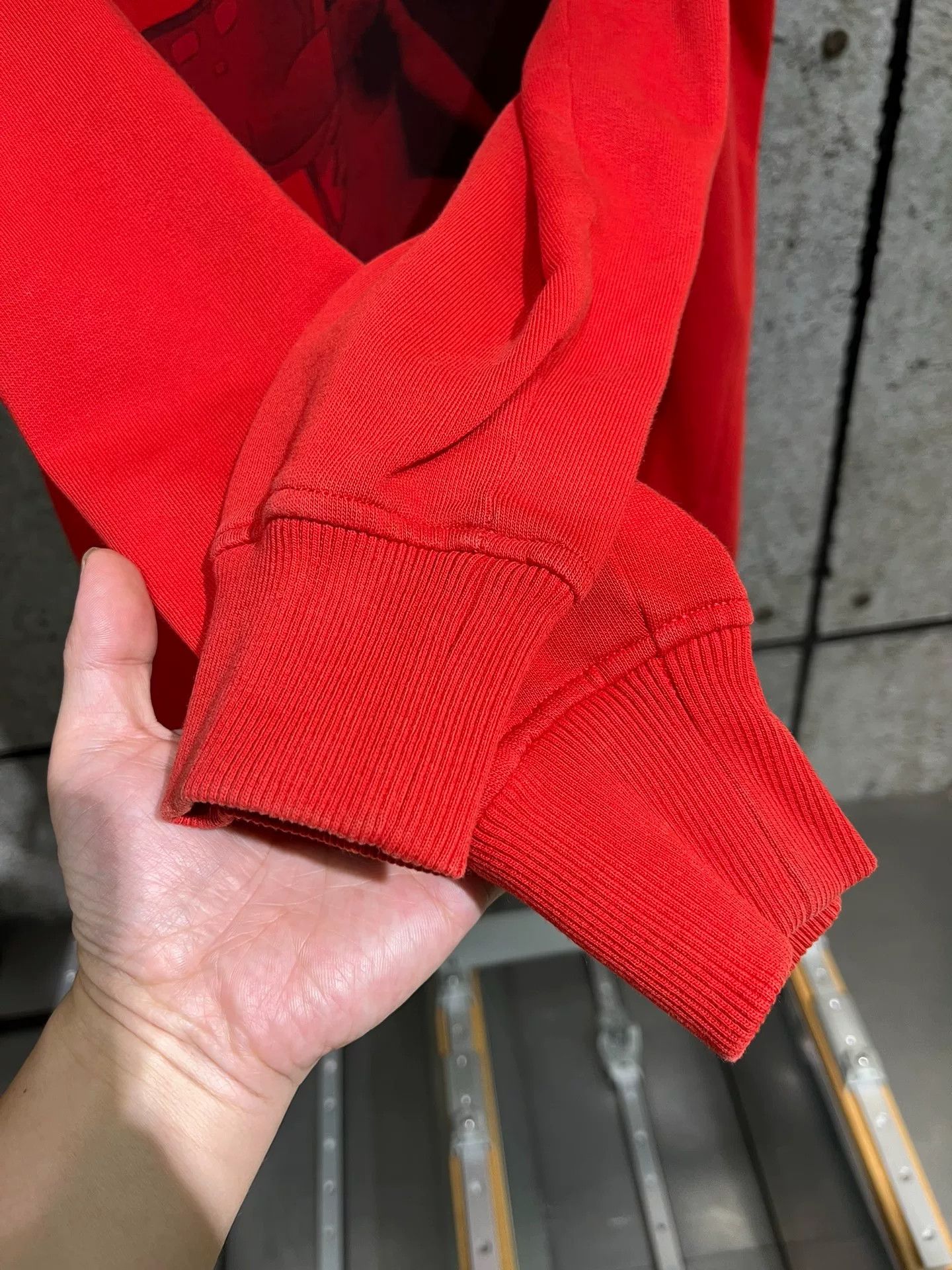 Givenchy Givenchy Red Deer Sweatshirt XS Size XS / US 0-2 / IT 36-38 - 5 Thumbnail