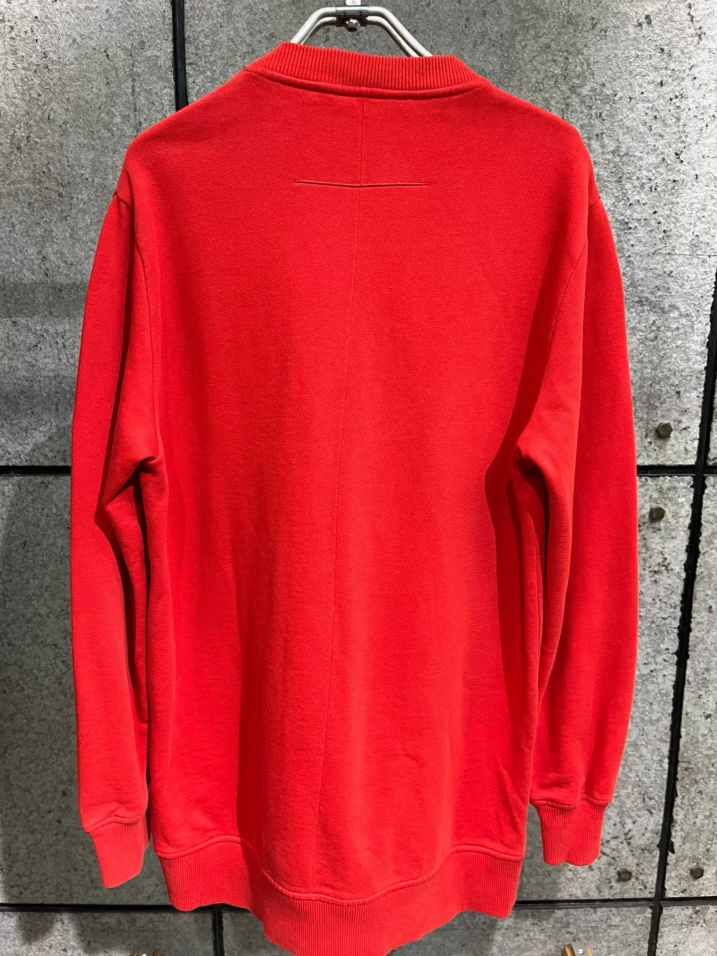 Givenchy Givenchy Red Deer Sweatshirt XS Size XS / US 0-2 / IT 36-38 - 7 Thumbnail