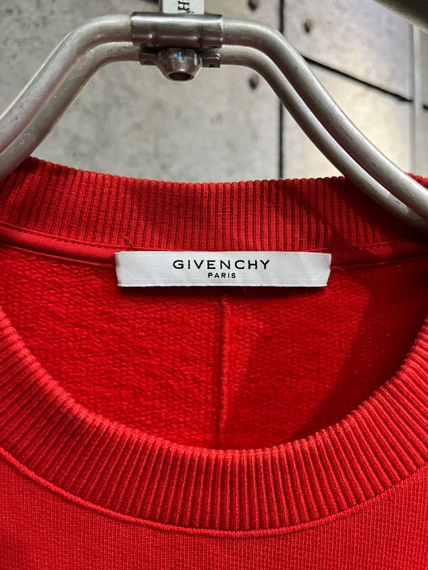 Givenchy Givenchy Red Deer Sweatshirt XS Size XS / US 0-2 / IT 36-38 - 3 Thumbnail