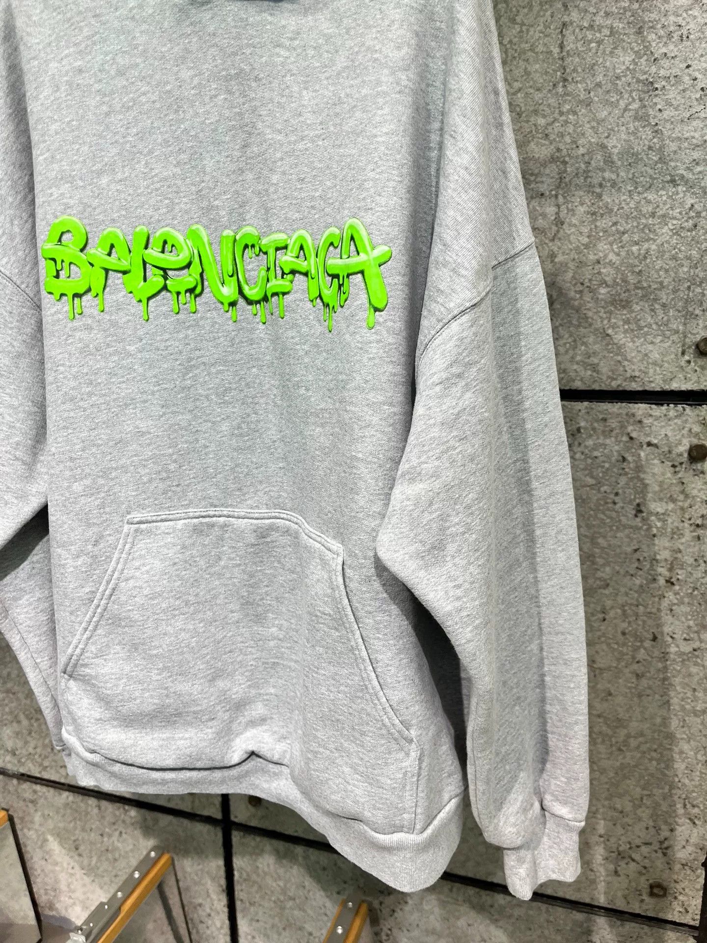 Balenciaga Balenciaga Gray Sweatshirt Size 1 Size US S / EU 44-46 / 1 - 4 Thumbnail