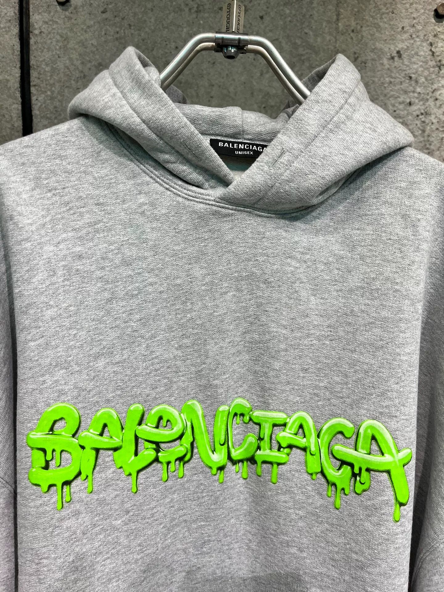 Balenciaga Balenciaga Gray Sweatshirt Size 1 Size US S / EU 44-46 / 1 - 2 Thumbnail