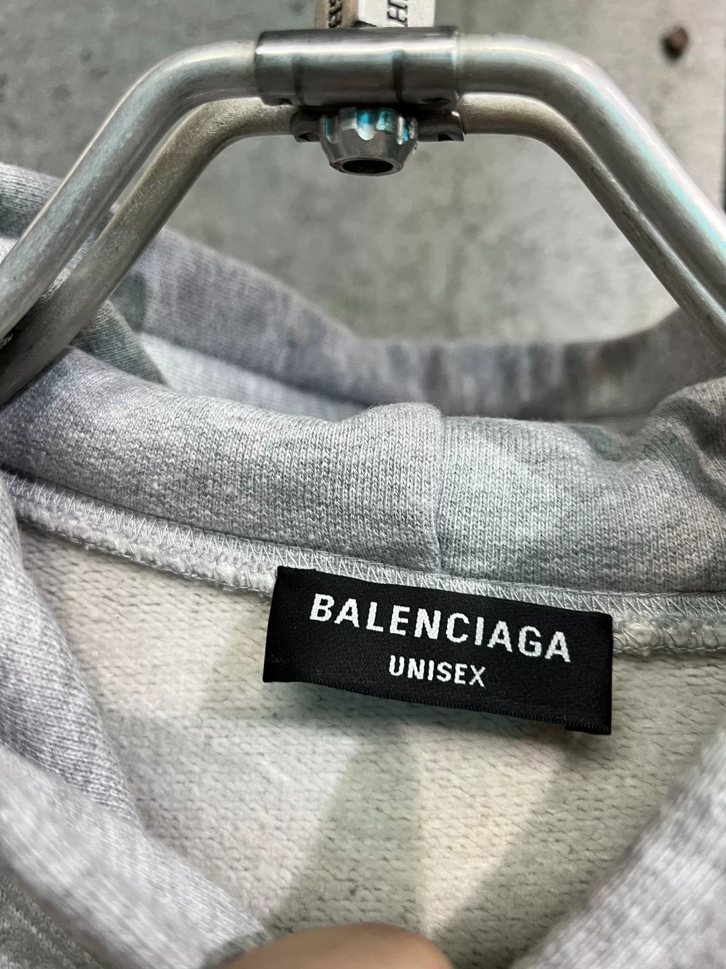Balenciaga Balenciaga Gray Sweatshirt Size 1 Size US S / EU 44-46 / 1 - 6 Thumbnail